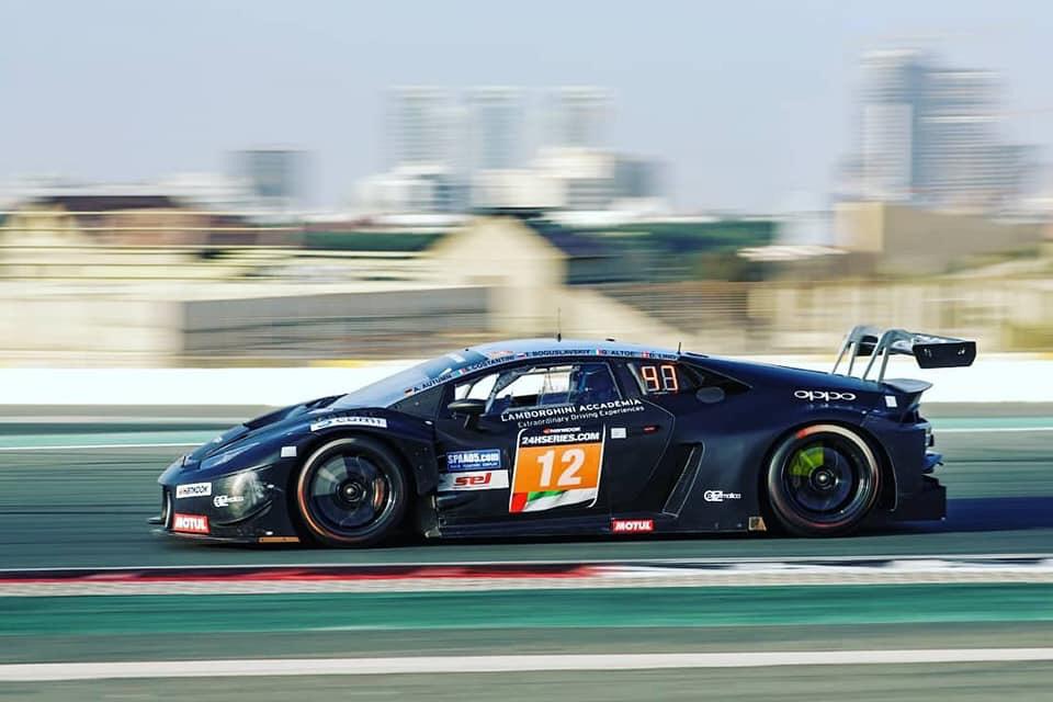 24H Dubai, Target shines with a Pole and P5 in own class