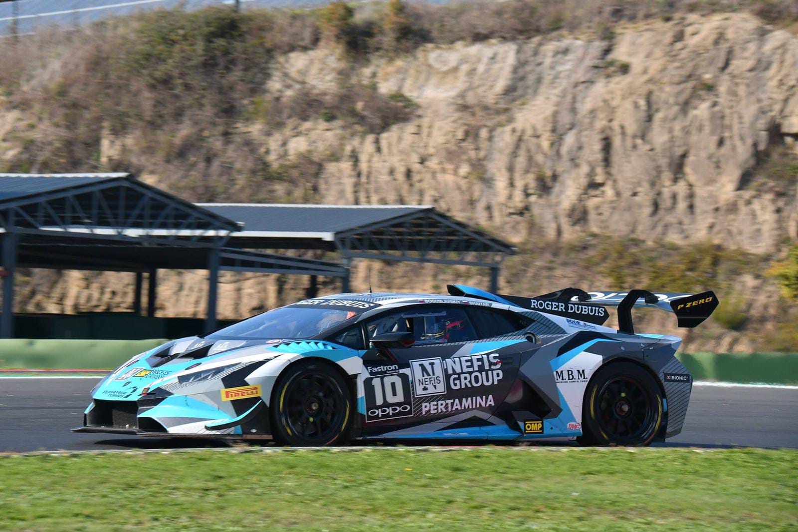 Target collects wins and podiums in Vallelunga's Lamborghini World Finals