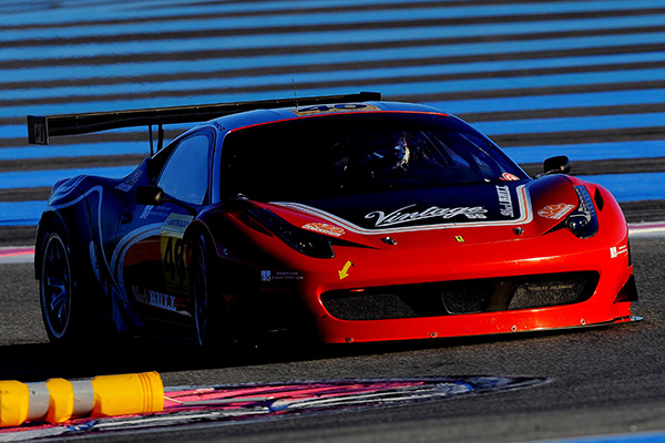 Black Bull apre il 2013 con una vittoria a Le Castellet