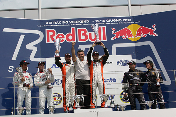 Al Red Bull Ring di Spielberg vittoria del Black Bull