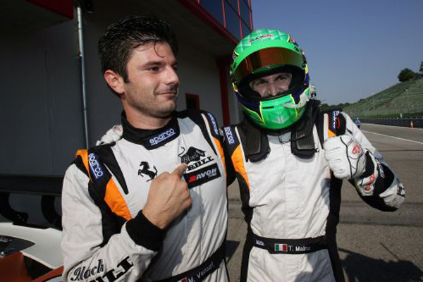 Nel GT Italia a Imola terza vittoria per il Black Bull e Venturi-Maino