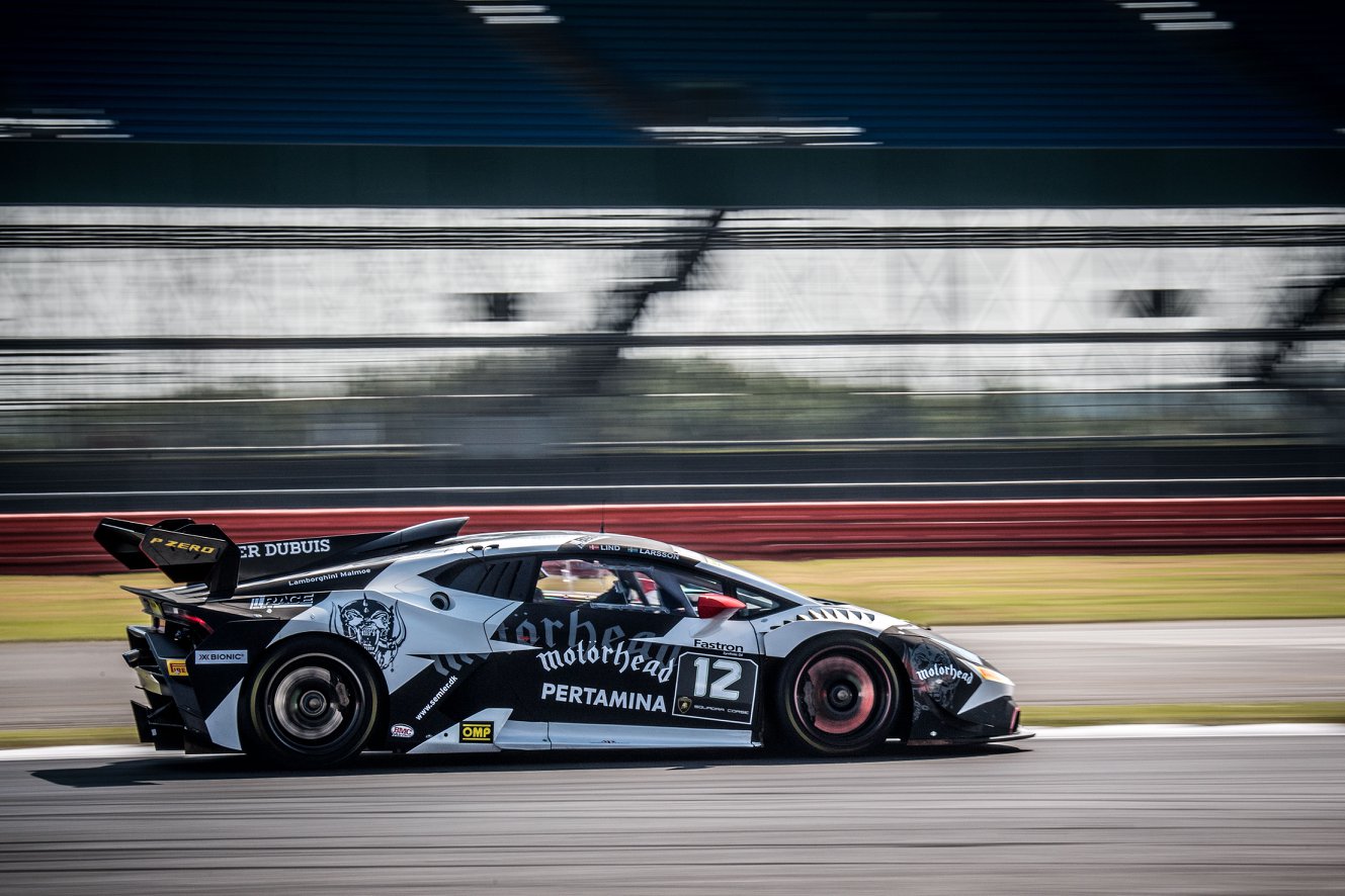 Super Trofeo Lamborghini - Target in top 5 a Silverstone