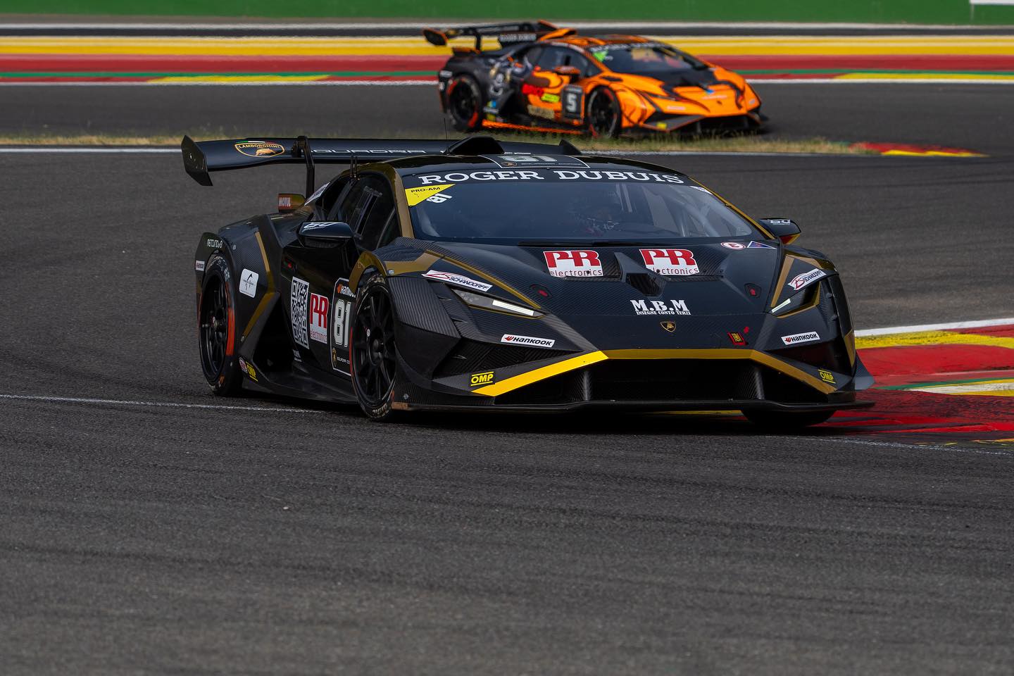 A Spa, Target sul podio Pro Am nel Super Trofeo Lamborghini