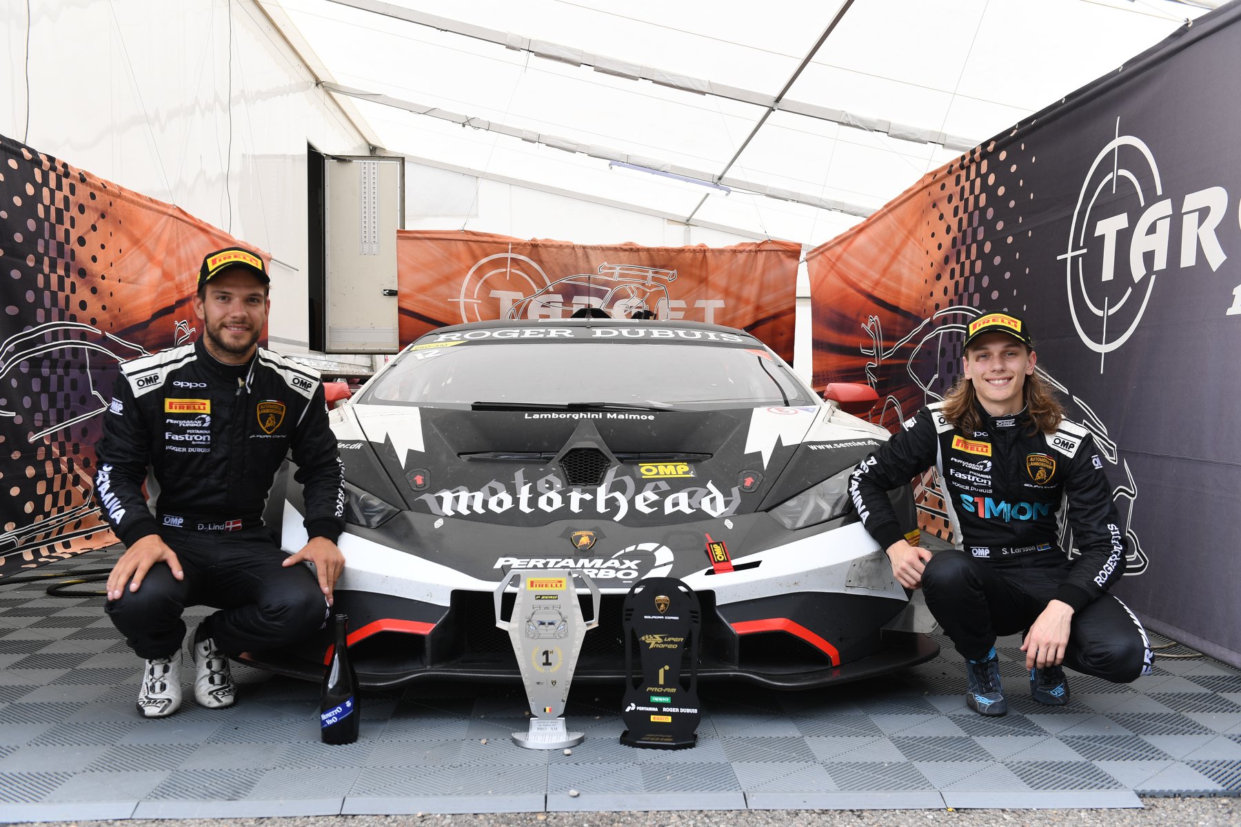 Target Racing vince a Spa la classe Pro Am nel Super Trofeo Lamborghini