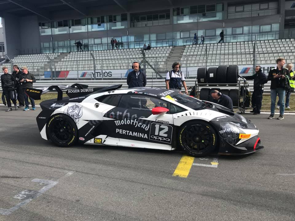 Vittoria e podi per Target nel Super Trofeo Lamborghini al Nurburgring