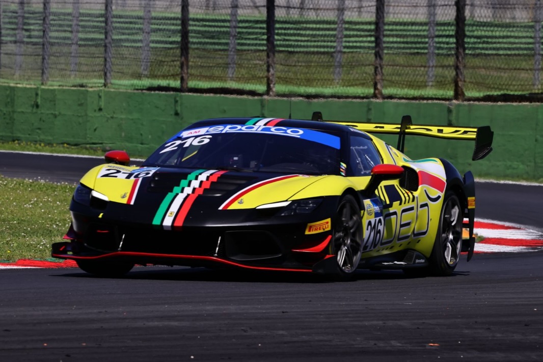 Podi e rimonte per Target a Vallelunga nel Campionato Italiano Gran Turismo Sprint