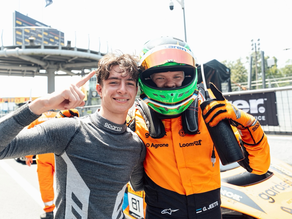 Target protagonista all'esordio nel McLaren Trophy Europe con vittoria, podi e pole position