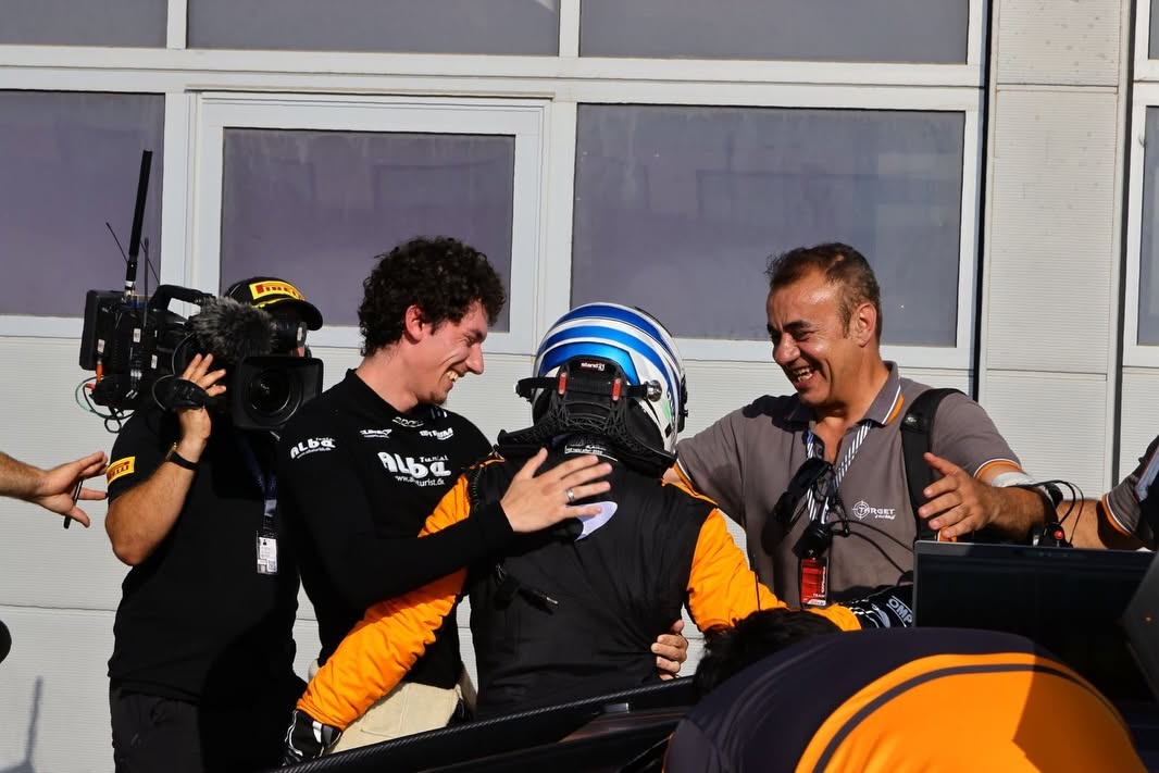 Target Racing dominates at Misano and secures a historic one-two in the McLaren Trophy Europe