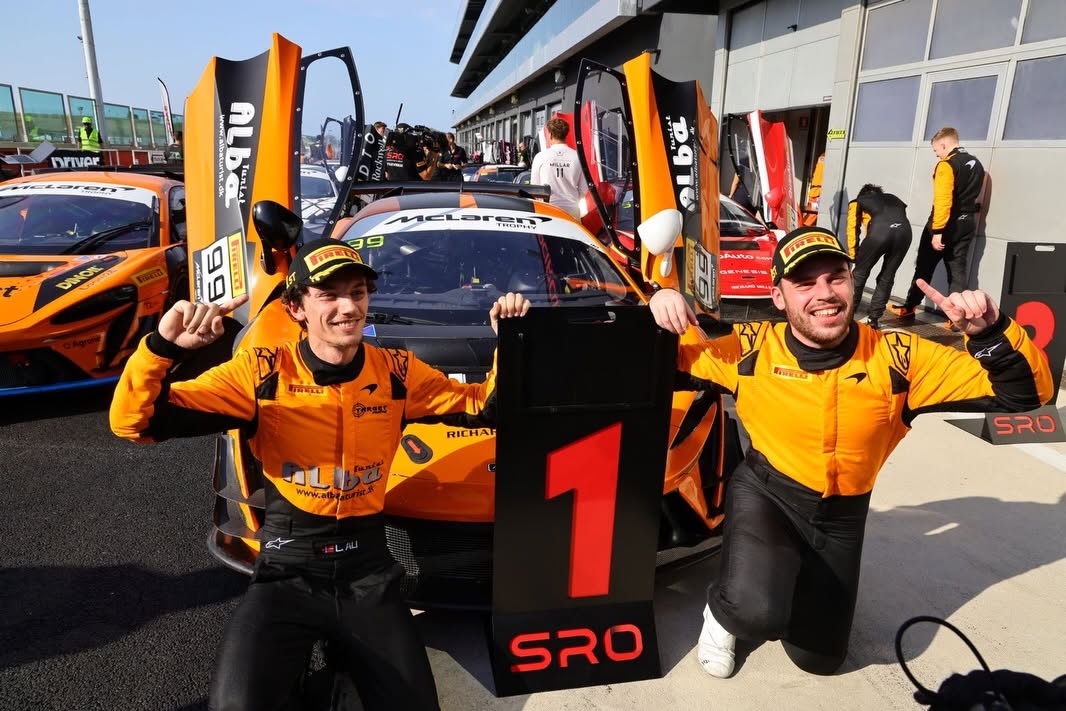 Target Racing domina a Misano e firma una storica doppietta nel McLaren Trophy Europe