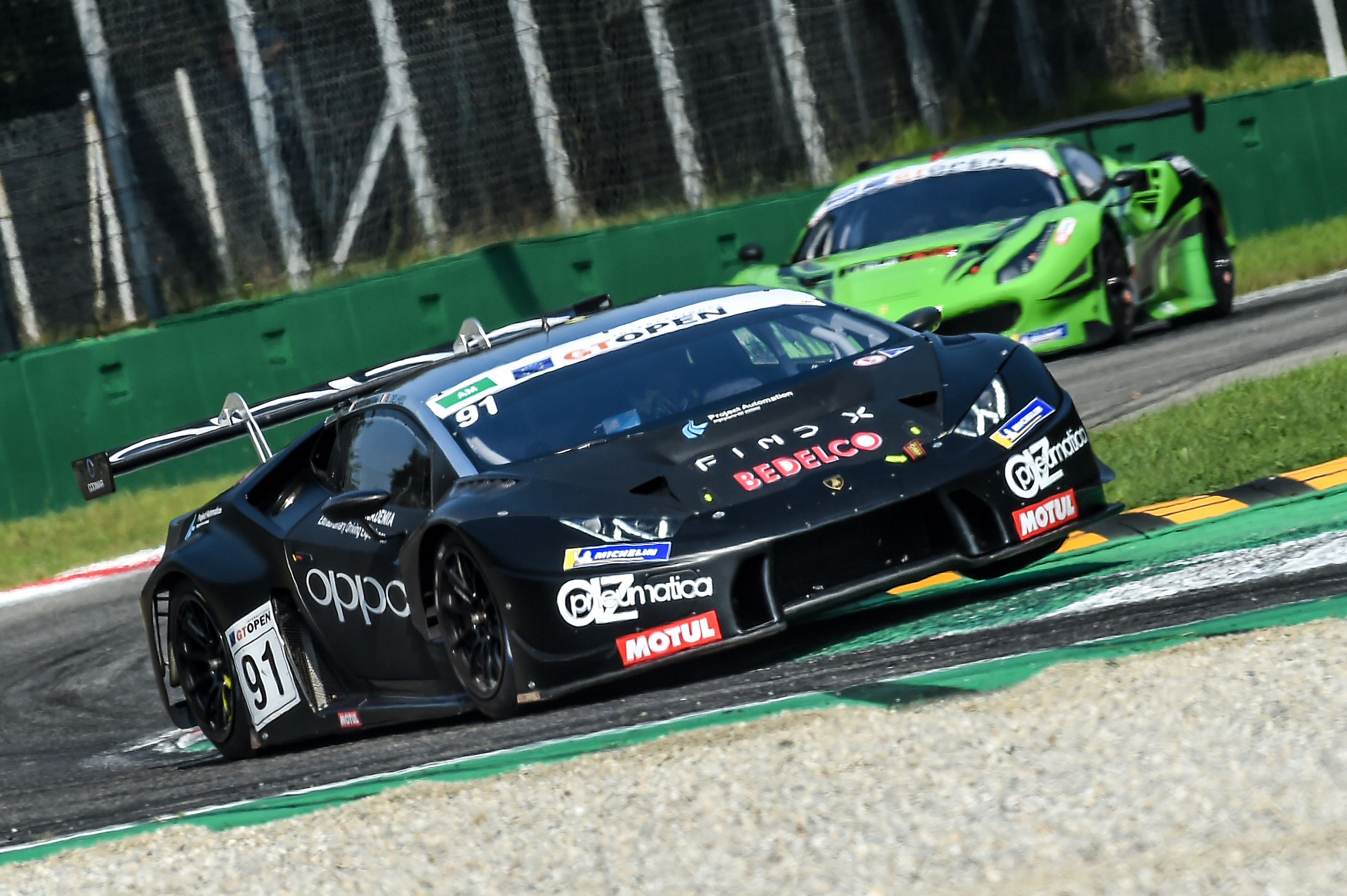 International GT Open - Di Folco-Spinelli clinch a fantastic 4th position at Monza