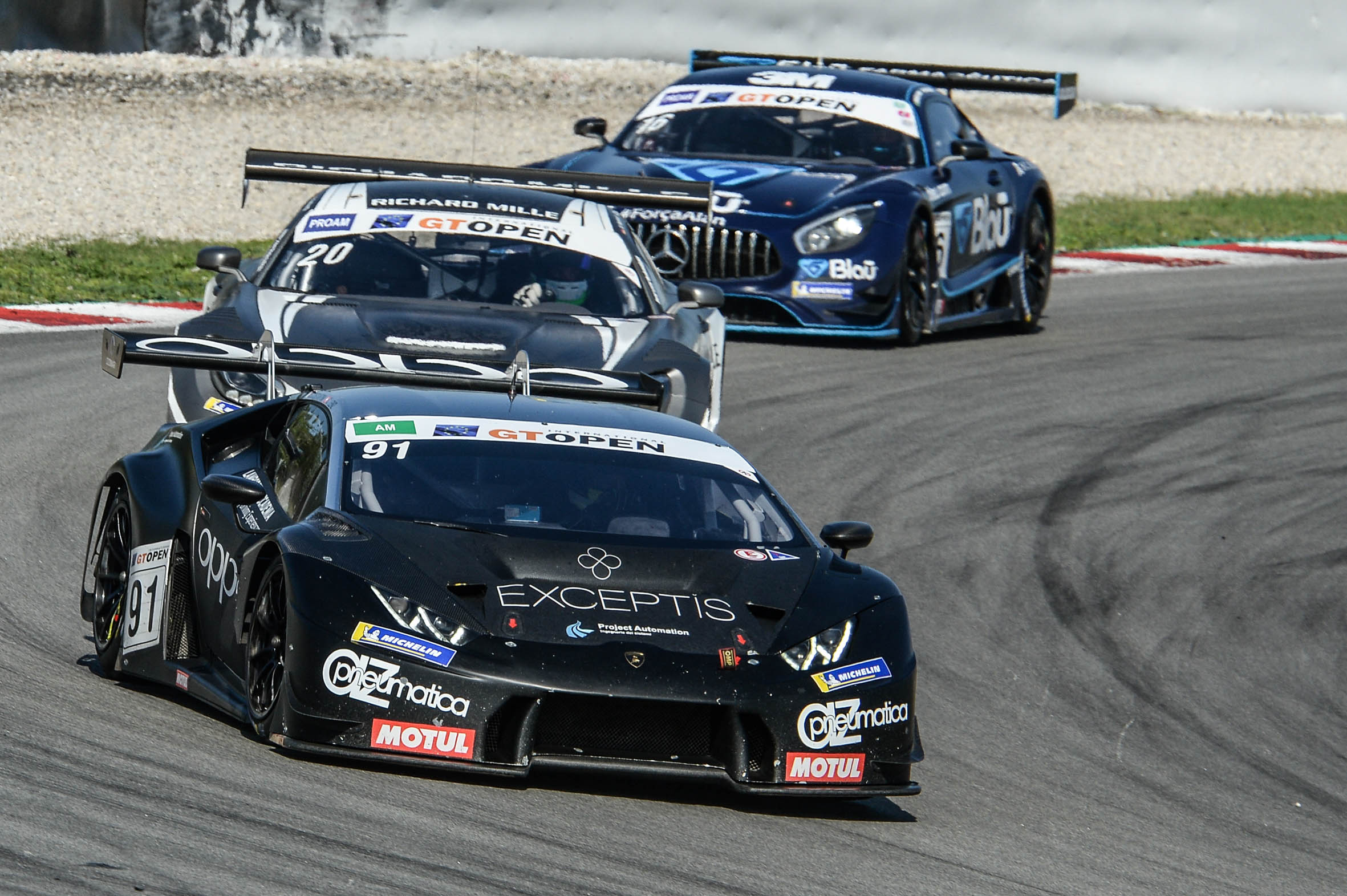 Target secures two Am class victories with Costantini in GT Open final round