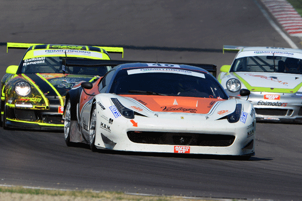 Black Bull takes one pole and one podiumat the GT Italia Series gets back at Imola