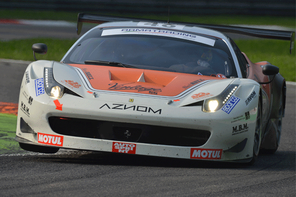 Black Bull Racing to field a Ferrari forVenturi-Camathias in 2014 GT Open