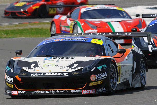 Venturi, Camathias nail 5th place in GT Open Race 2 at Spa-Francorchamps