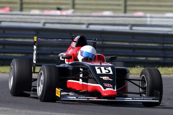 F.4 Italia - MagioneDrudi gets close to podium finish