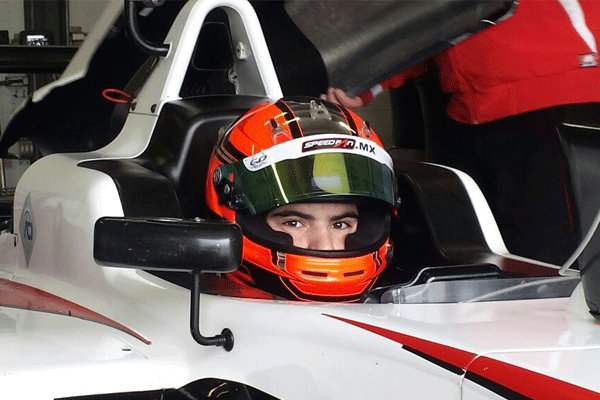 Malta Formula Racing signs Guzmanfor 2015 Formula 4 Italia Championship