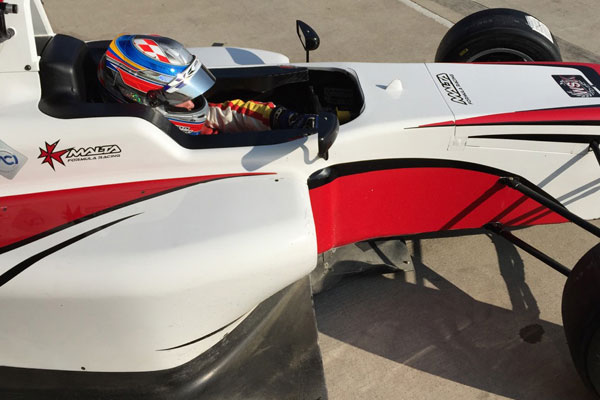 Kanayet joins Malta Formulafor 2015 Italian F.4 Championship