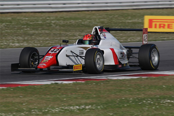 Double podium for Petrovand DR Formula at Misano start