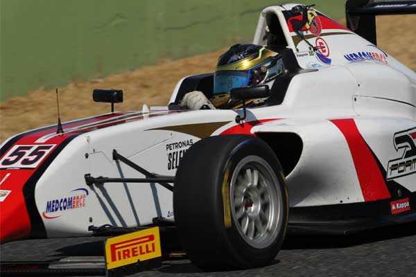 Hard weekend for DR Formula at Imola