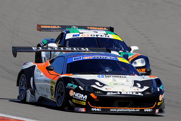 Comincia con un 6° posto al N'Ring il 2014 nel GT Open per Black Bull