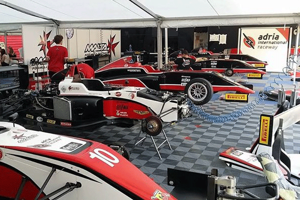 Target Racing collabora anche con F&M nella F.4