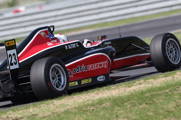 F.4 a Vallelunga Ancora un podio per F&M