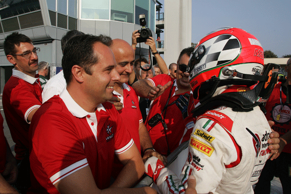F.4 a Monza Storica tripletta per Drudi e F&M