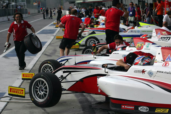 Kanayet nella top 10 a Monza nel Campionato Italiano F.4