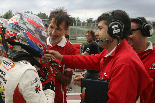 A Imola la prima vittoria per Kanayet e il Malta Formula Racing
