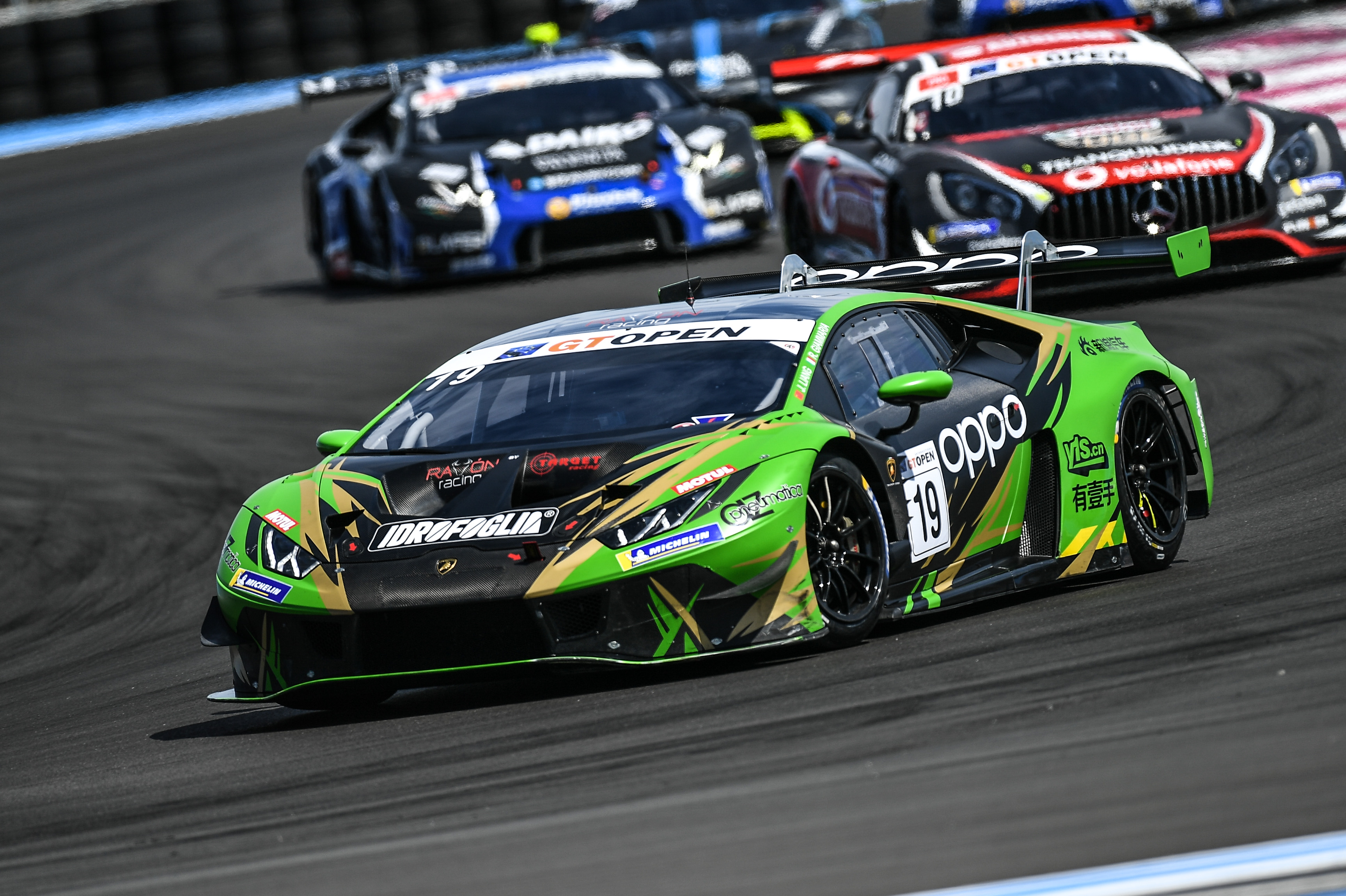 Raton by Target heads to Hockenheim to consolidate leadership in GT Open