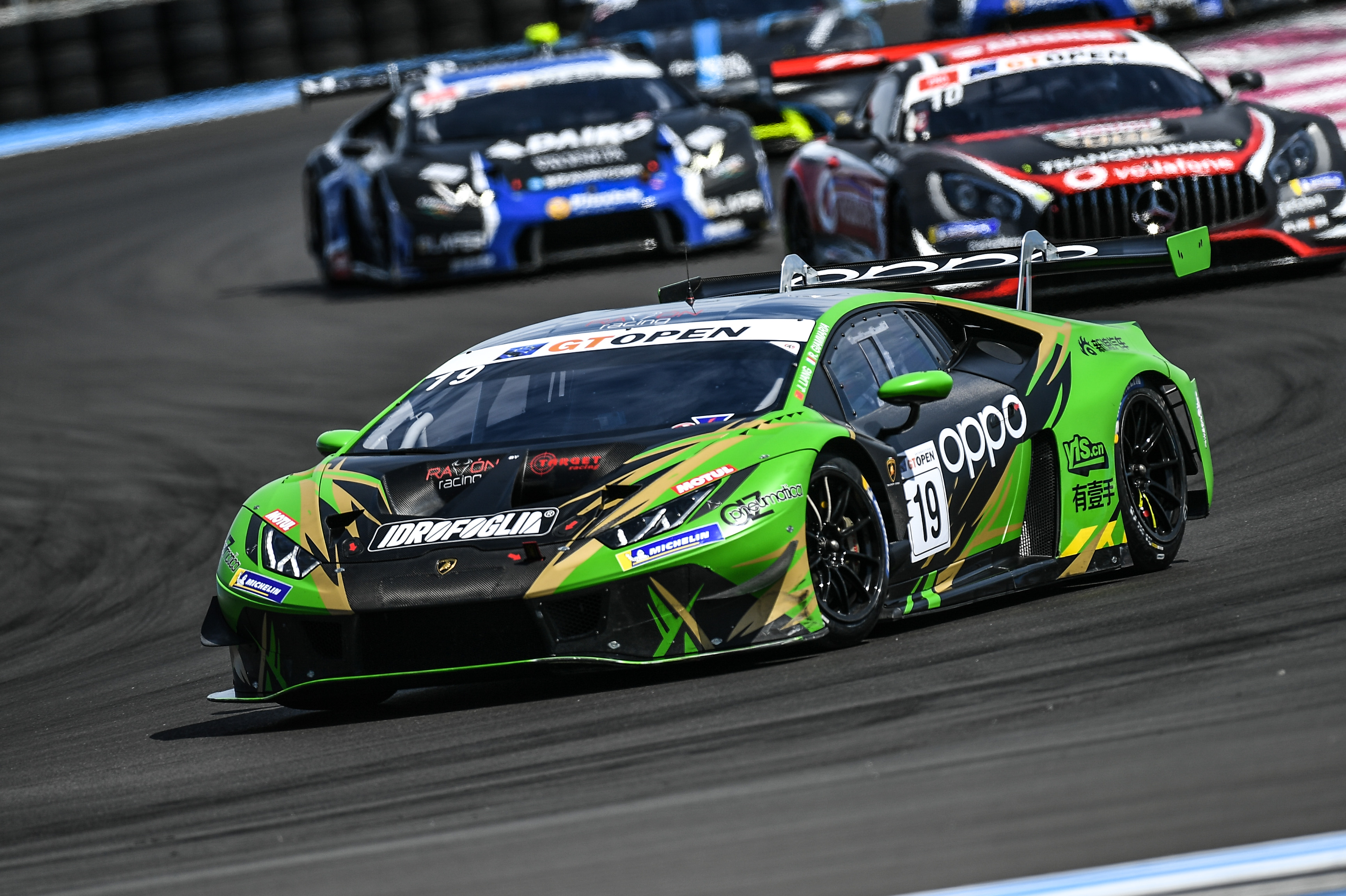 Raton by Target a  Hockenheim nel GT Open per riconfermarsi al vertice