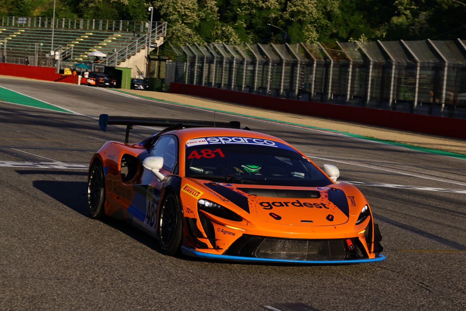 Parte questo weekend da Monza la nuova sfida di Target nel McLaren Trophy Europe 2026