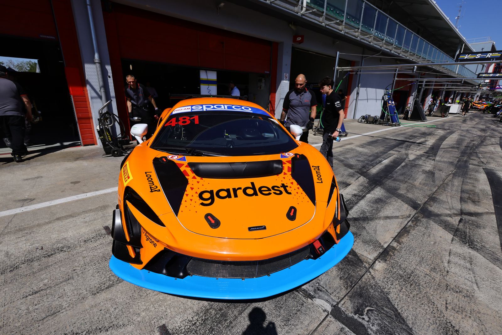 Target's new challenge in the 2026 McLaren Trophy Europe begins this weekend in Monza