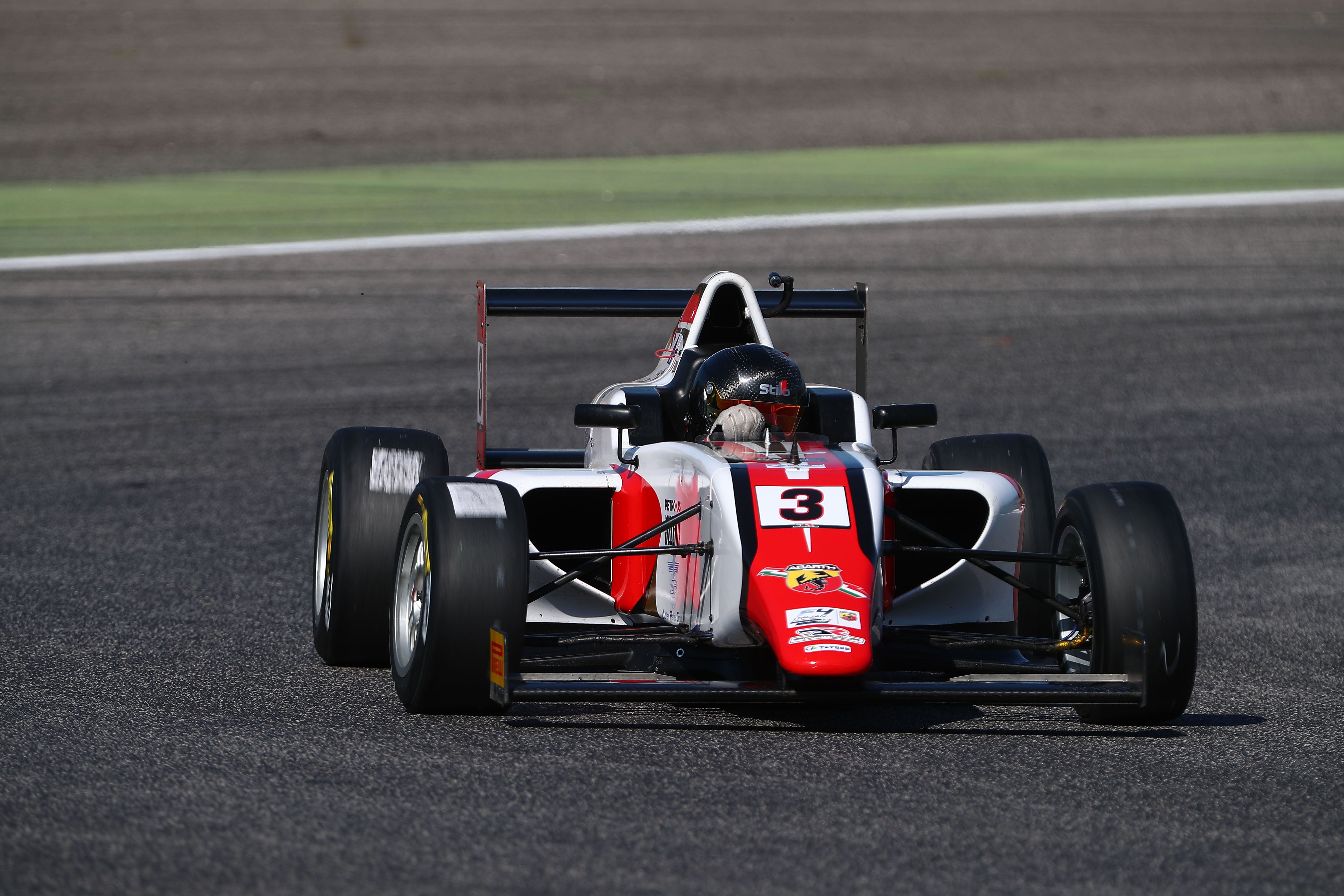 Weekend of experience for DR Formula at Adria