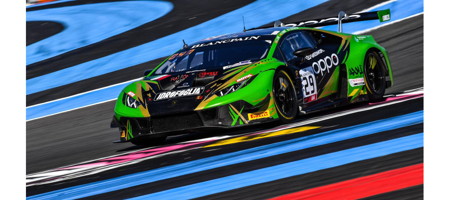 1000 KM Paul Ricard - Tough weekend for Raton by Target despite strong pace