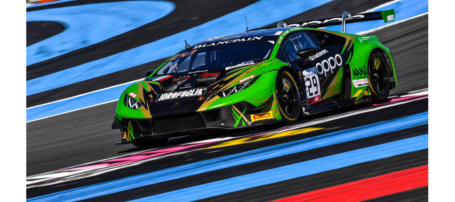 6 Ore Blancpain - Gara difficile, ma gran potenziale, a Le Castellet per Raton by Target