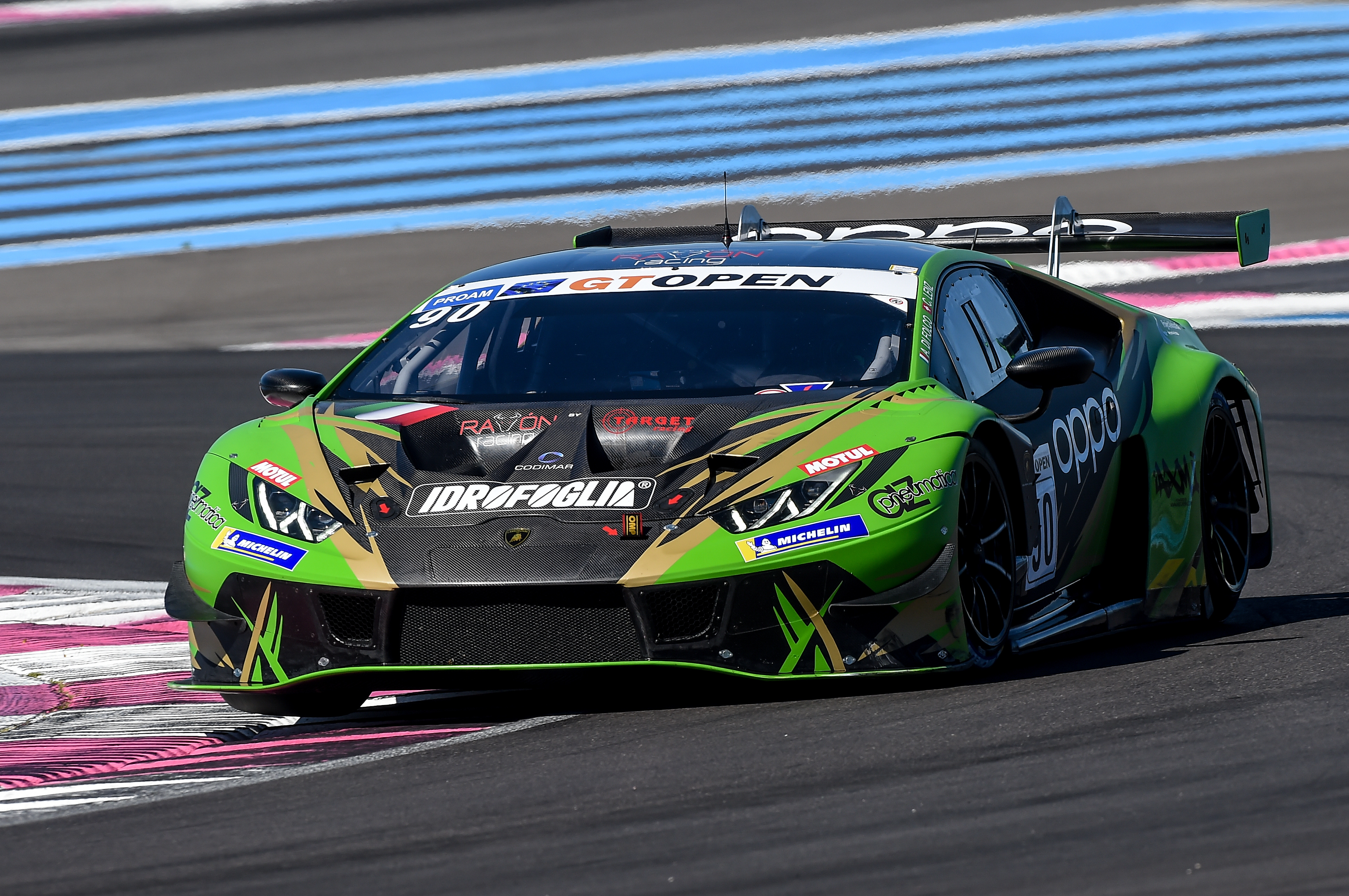 GT Open at Paul Ricard - Raton by Target claims ProAm victory