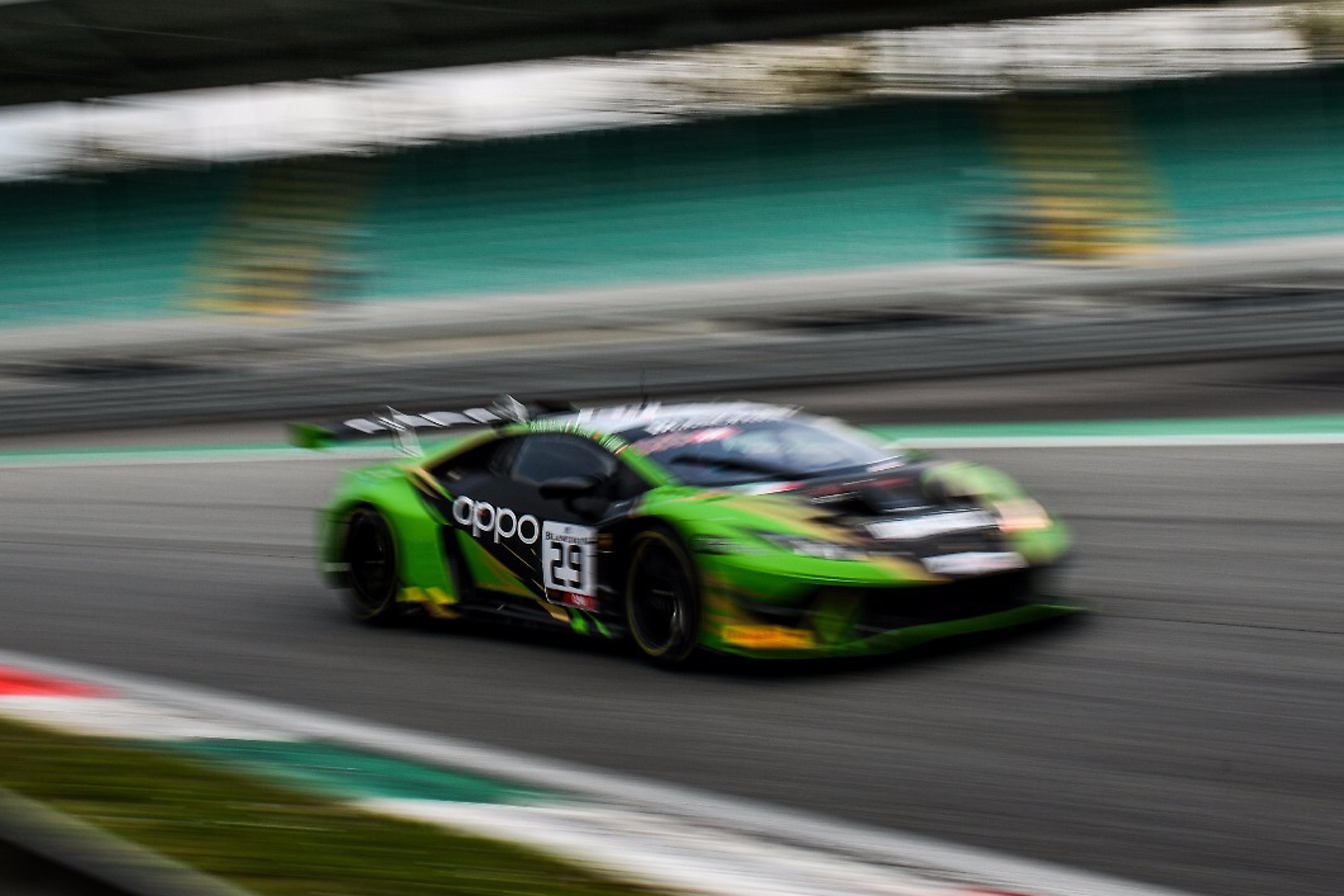 Raton by Target with two cars in the GT Open at Paul Ricard