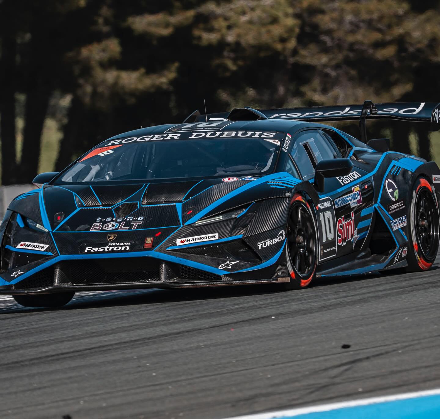 Target Racing sets record at the first round of the Lamborghini Super Trofeo at Le Castellet