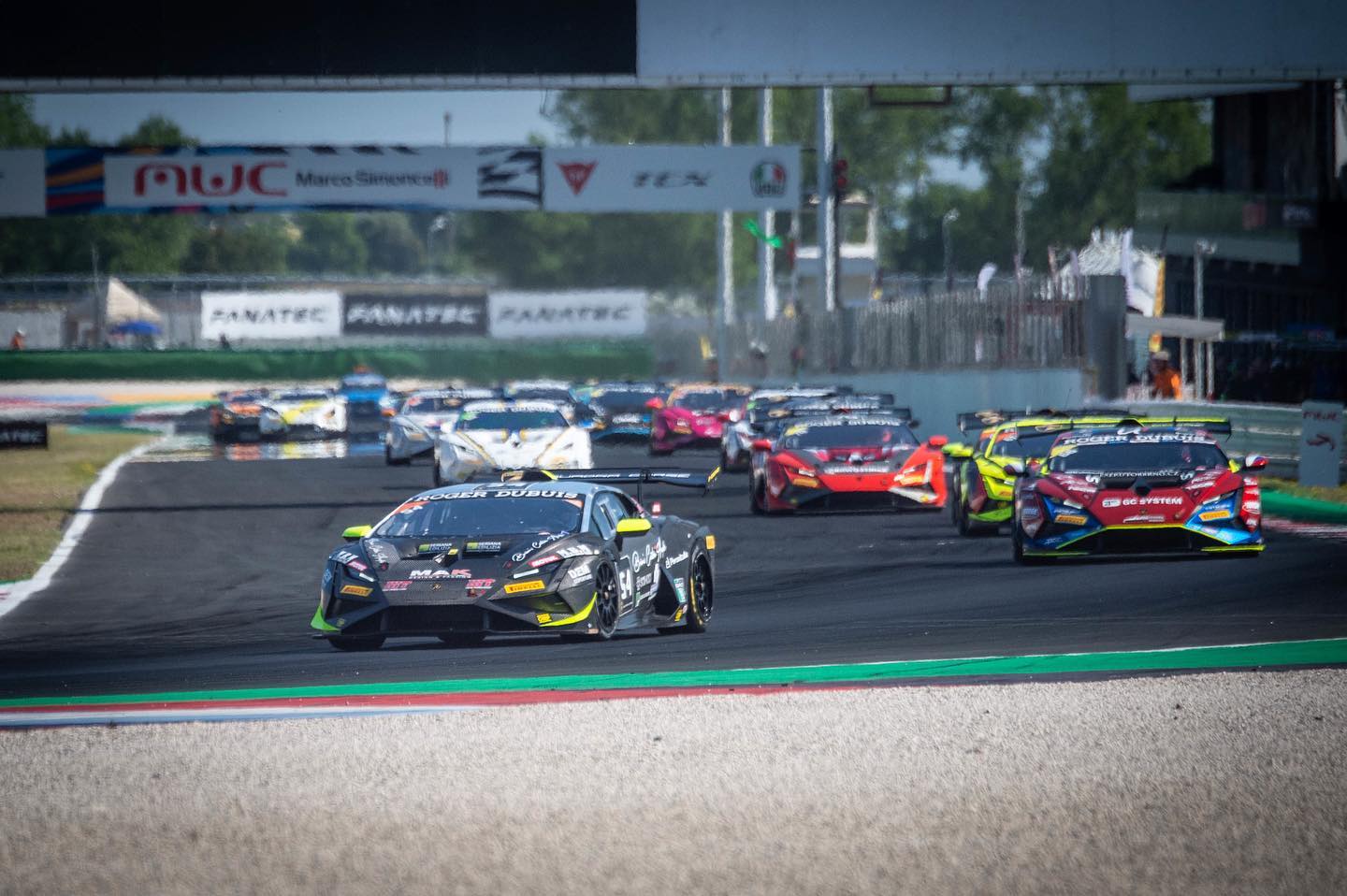 Target raccoglie podi nel Super Trofeo Lamborghini a Misano