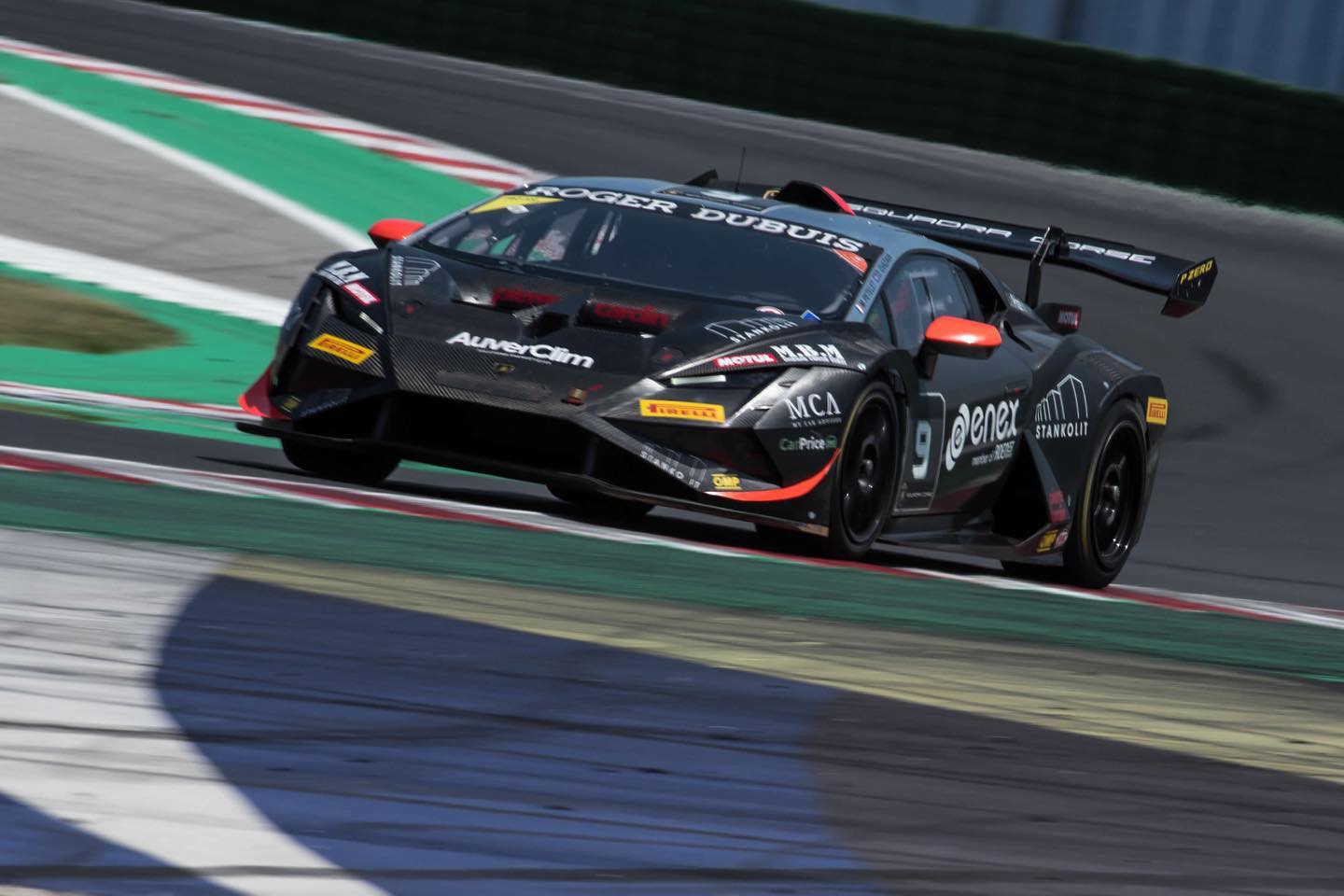 Target collects podium finishes in Super Trofeo Lamborghini Misano event